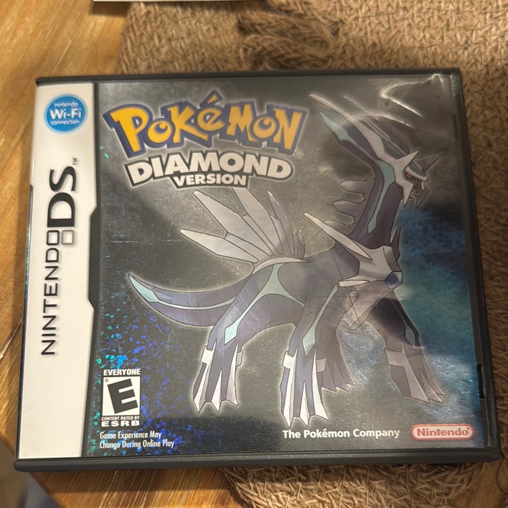 Nintendo Pokémon Diamond DS